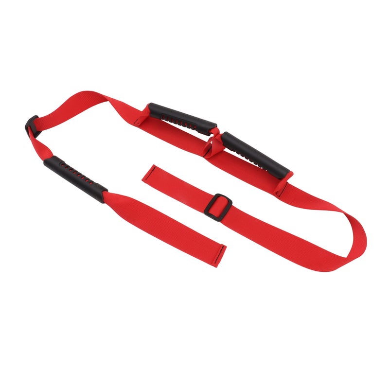 Leg Lifter Strap 40in Long Multiple Loops Elderly Mobility Aids for Wheelchair Car Physical Therapy - Image 2