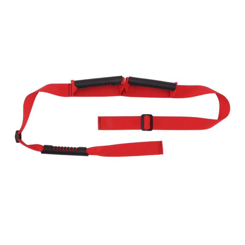Leg Lifter Strap 40in Long Multiple Loops Elderly Mobility Aids for Wheelchair Car Physical Therapy - Image 1