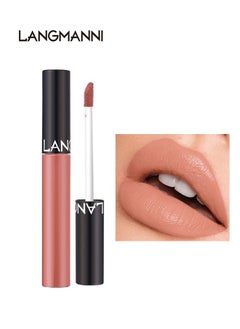Intense Wear Matte Lip Stick,Nude Lipstick Velvet Lip Gloss Lip Stain Long Lasting Waterproof Nude Lipstick,Can Let Your Lip Look Fuller,Works Great For Aging Or Thinning Lips(02#)