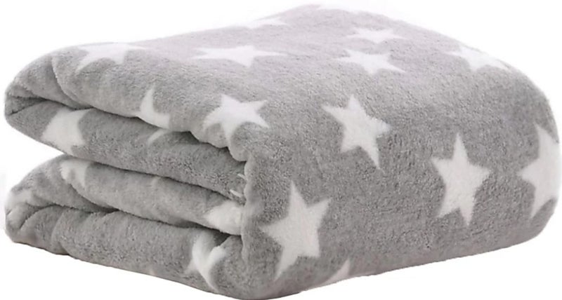 BRANDONN Baby Blankets New Born Pack of Double Layered Wrapping Sheet Cum Wrapper Blanket - Image 1