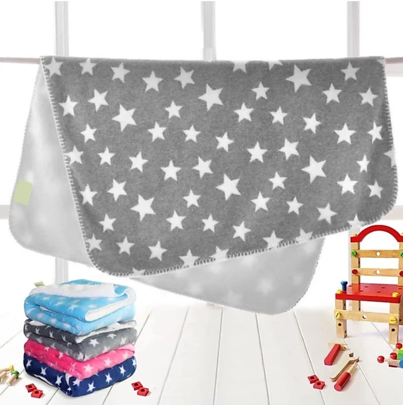 BRANDONN Baby Blankets New Born Pack of Double Layered Wrapping Sheet Cum Wrapper Blanket - Image 3