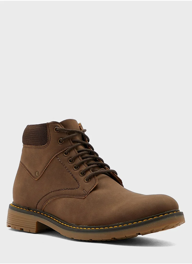 Robert Wood Casual Nubuck Boots