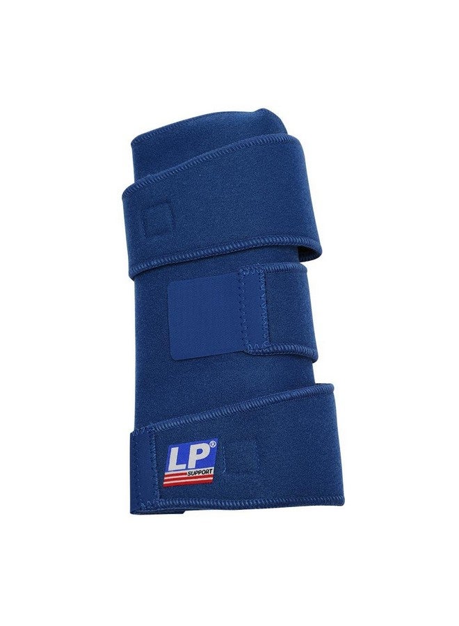 LP SUPPORT دعم الركبة LP مع غطاء الرضفة، مقاس واحد (أزرق) - Image 1