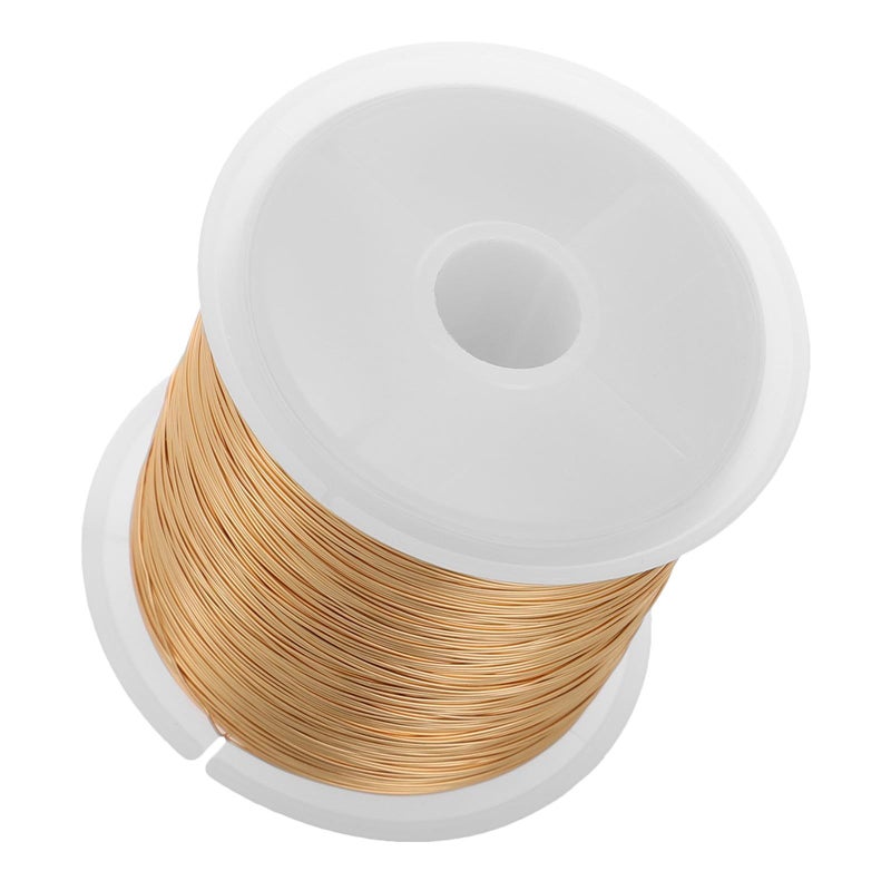 Yarn 0.3mm 100m Copper Wire Roll for Jewelry Bracelet Making Beading Supply - Image 2