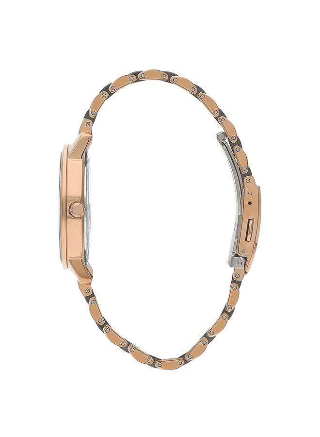 بيفرلي هيلز بولو كلوب Beverly Hills Polo Club BP3349X.420 Women Analog Display Watch & Ceramic / Metal Strap Rose Gold