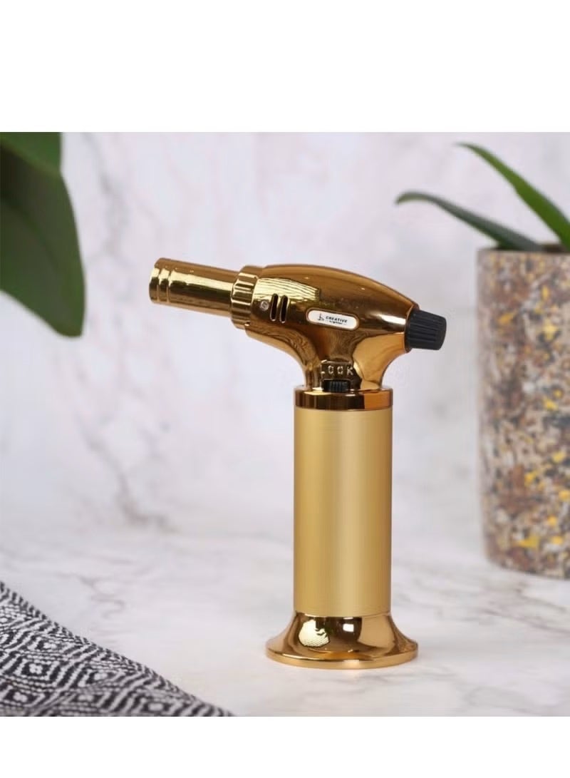 Wenpor Refillable Gas Lighter with Refill Gas Tin - Image 2