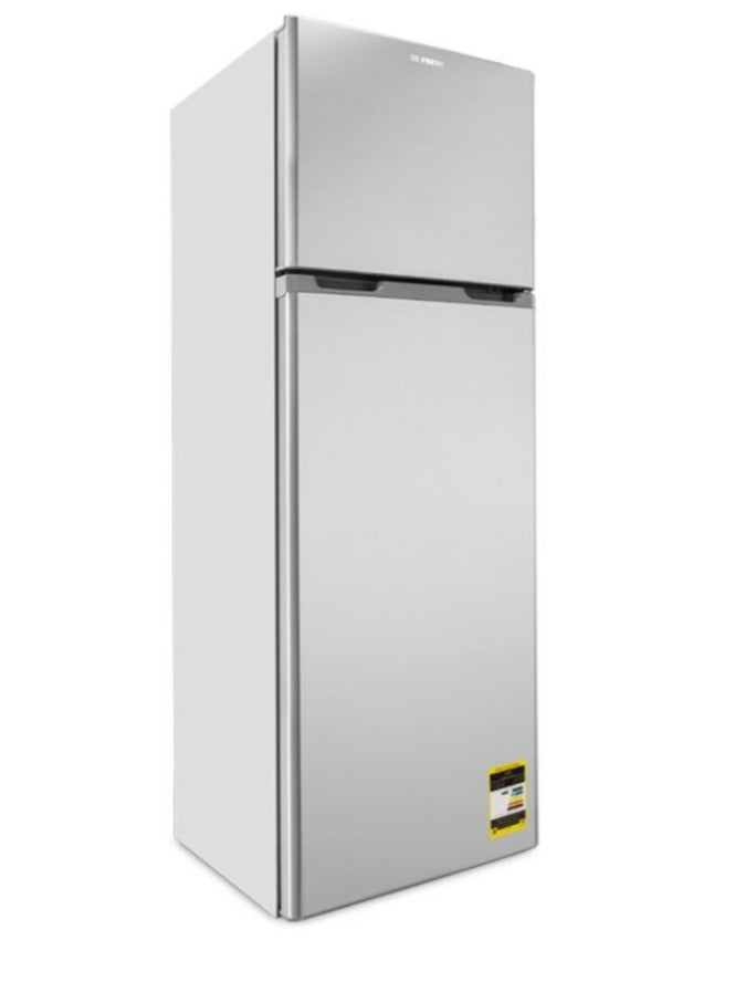 Fresh refrigerator, 294 liters, silver, defrost, FDDB315BS