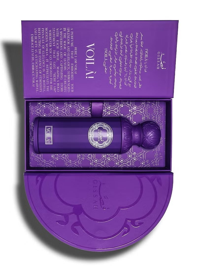 GISSAH Voila Eau De Parfum- 200ml - Image 3