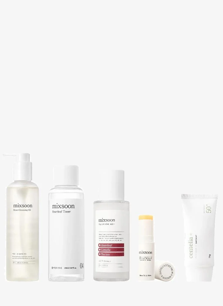 Complete Glow & Protection Skincare Set