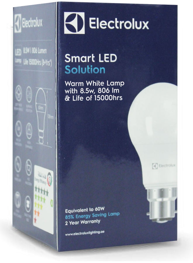 الكترولوكس مصباح LED ذكي بقوة 8.5 واط - Image 3