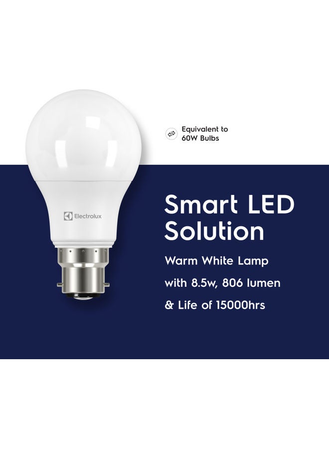 الكترولوكس مصباح LED ذكي بقوة 8.5 واط - Image 4