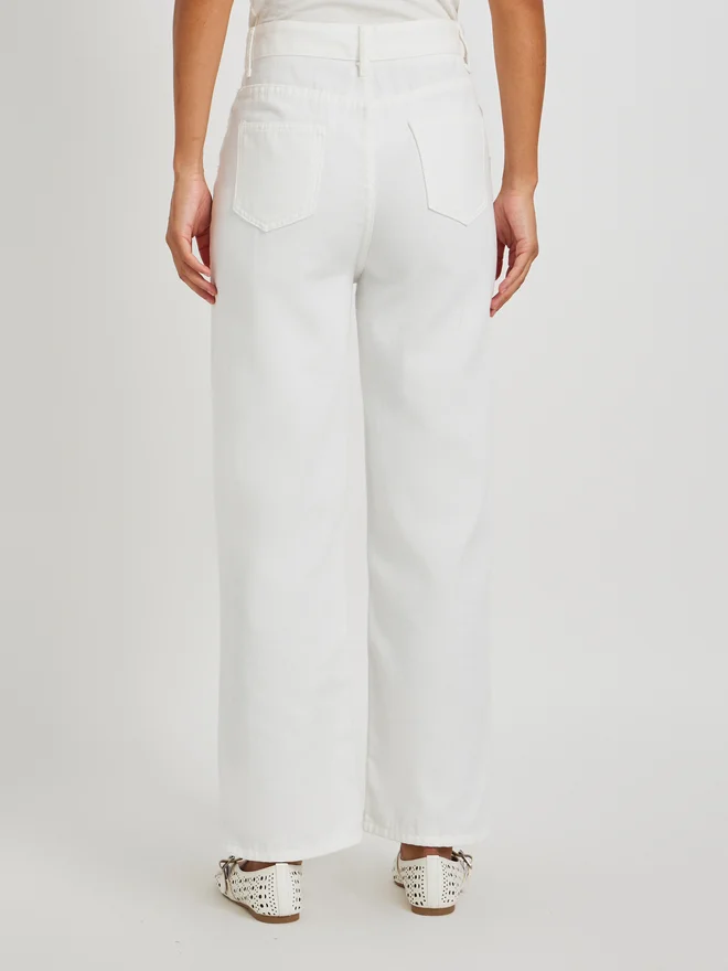 Styli Styli Mid Rise Plain Straight Fit Jeans