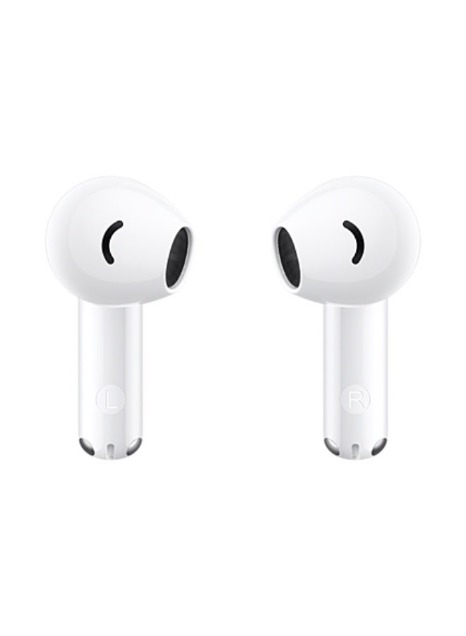 HUAWEI FreeBuds SE 3 True Wireless Earbuds, Bluetooth 5.4, 42-Hour Battery Life, 3-Hour Listening on 10-Min Charge, Lightweight & Compact, IP54 Splash Resistant, iOS & Android Compatible, White White - Image 3