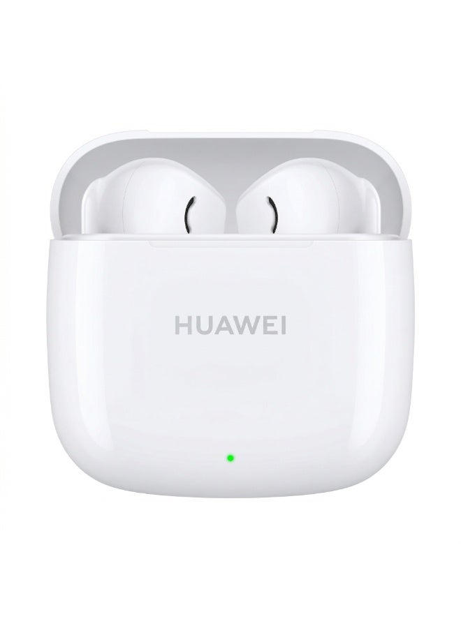 HUAWEI FreeBuds SE 3 True Wireless Earbuds, Bluetooth 5.4, 42-Hour Battery Life, 3-Hour Listening on 10-Min Charge, Lightweight & Compact, IP54 Splash Resistant, iOS & Android Compatible, White White - Image 2