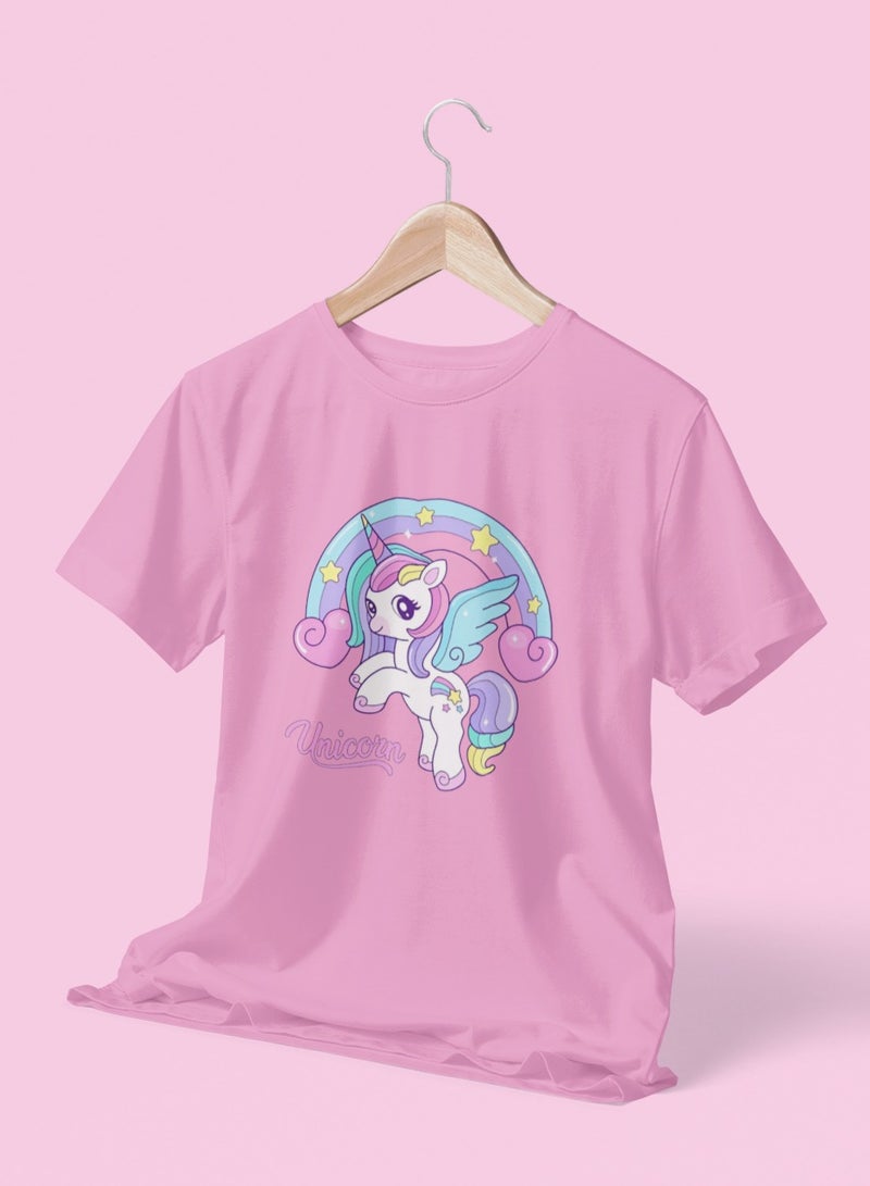 ZOOM تي شيرت أطفال بتصميم يونيكورن جديد