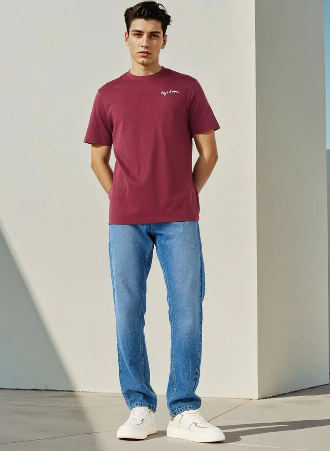 Kappa Kappa Logo Print T-shirt