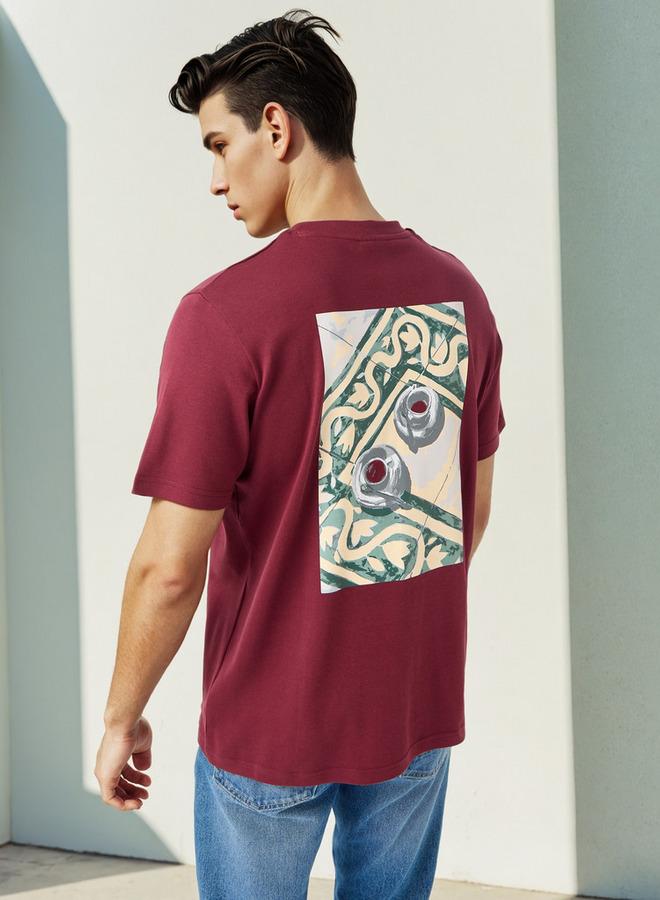 كابا تيشيرت بطبعة شعار كابا - Image 1