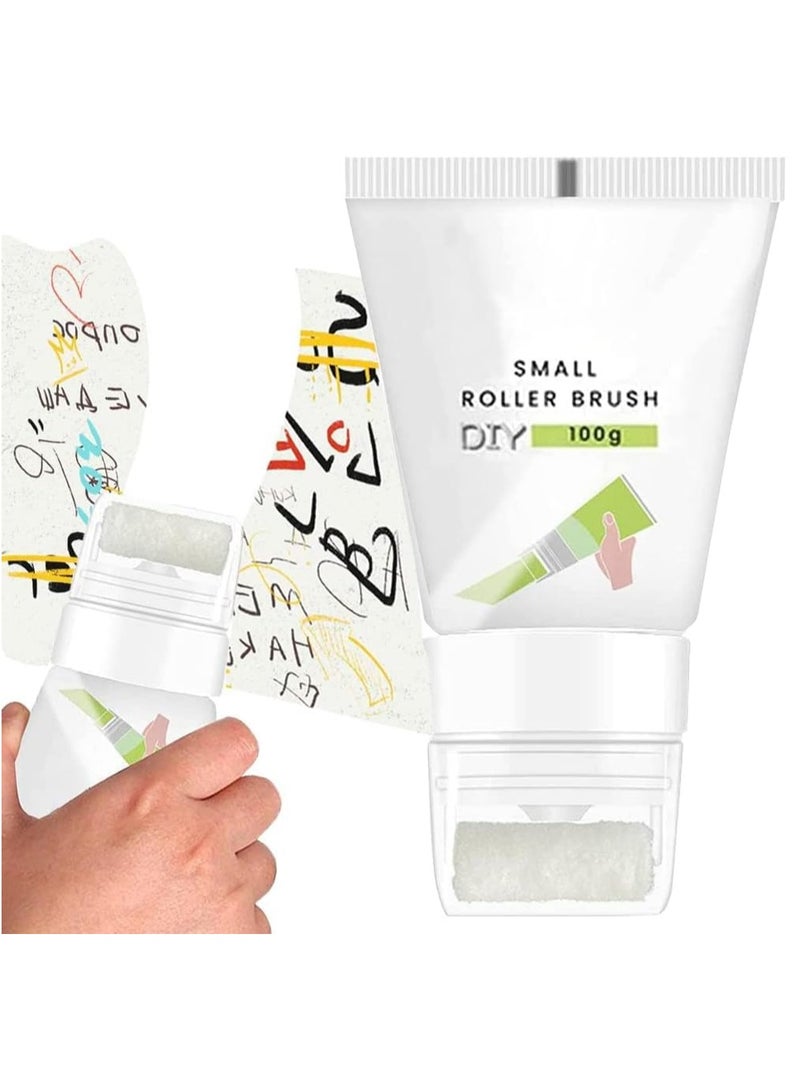 DubaiGallery Repair Cream Rolling Brush Brush for Small Rolling Brush Wall Latex Paint Wall Repair Paste Roller - Image 1