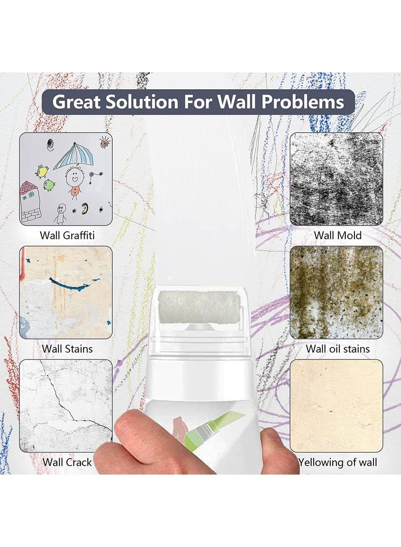 DubaiGallery Repair Cream Rolling Brush Brush for Small Rolling Brush Wall Latex Paint Wall Repair Paste Roller - Image 3