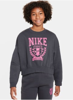 Youth Nsw Trend Fleece Cropped Sweatshirt