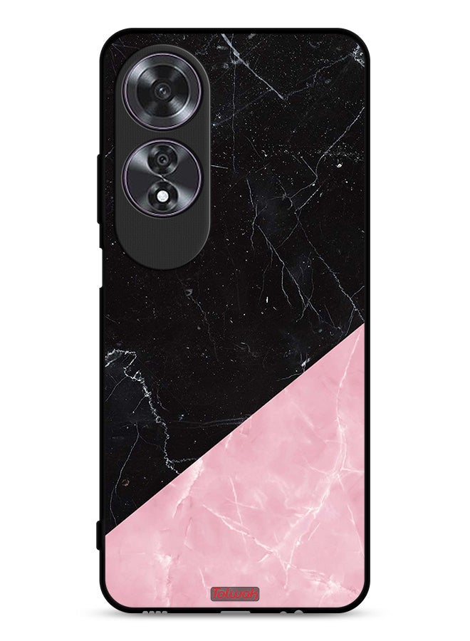 Tolwak Oppo A60 Protective Case Cover Marble Pattern - Image 1