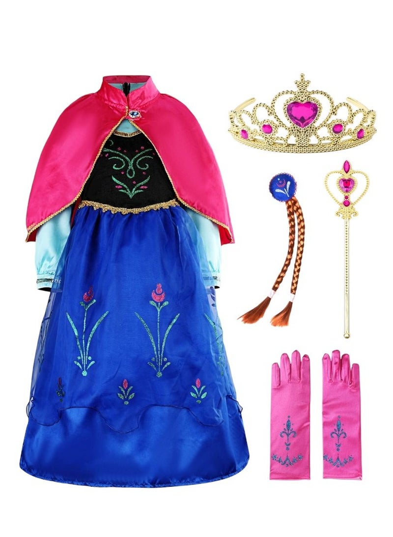 خربش كيدو مجموعة أزياء الأميرة آنا للفتيات - Image 1