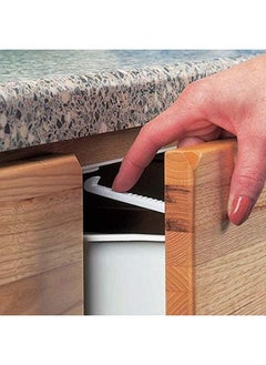 Clippasafe Cupboard And Drawer Locks 6 Pcs Pack  - Image 2