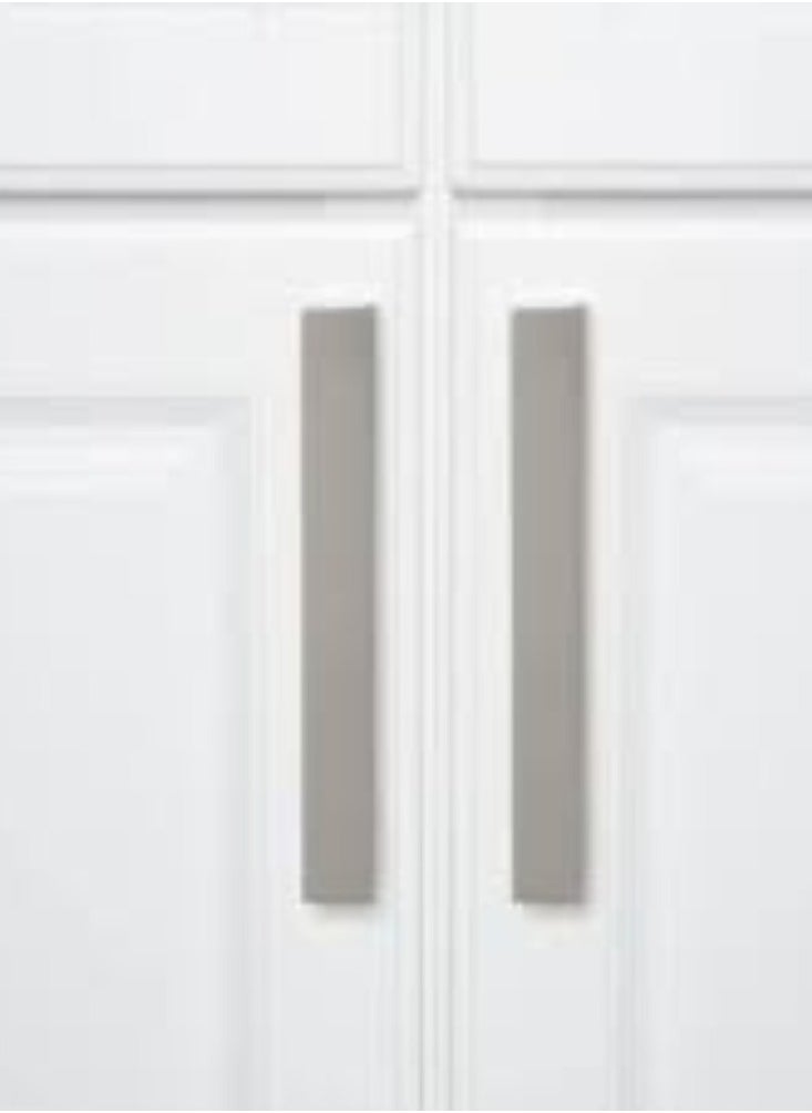 KNP - KNP Cabinet Pull Handles 10x10x160mm Pack of 2 Elevate the look of your cabinetry with this pack of 2 cabinet pull handles each measuring 10x10x160mm. - Image 1