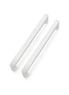 KNP Cabinet Pull Handles 10x10x160mm Pack of 2 Elevate the look of your cabinetry with this pack of 2 cabinet pull handles each measuring 10x10x160mm.