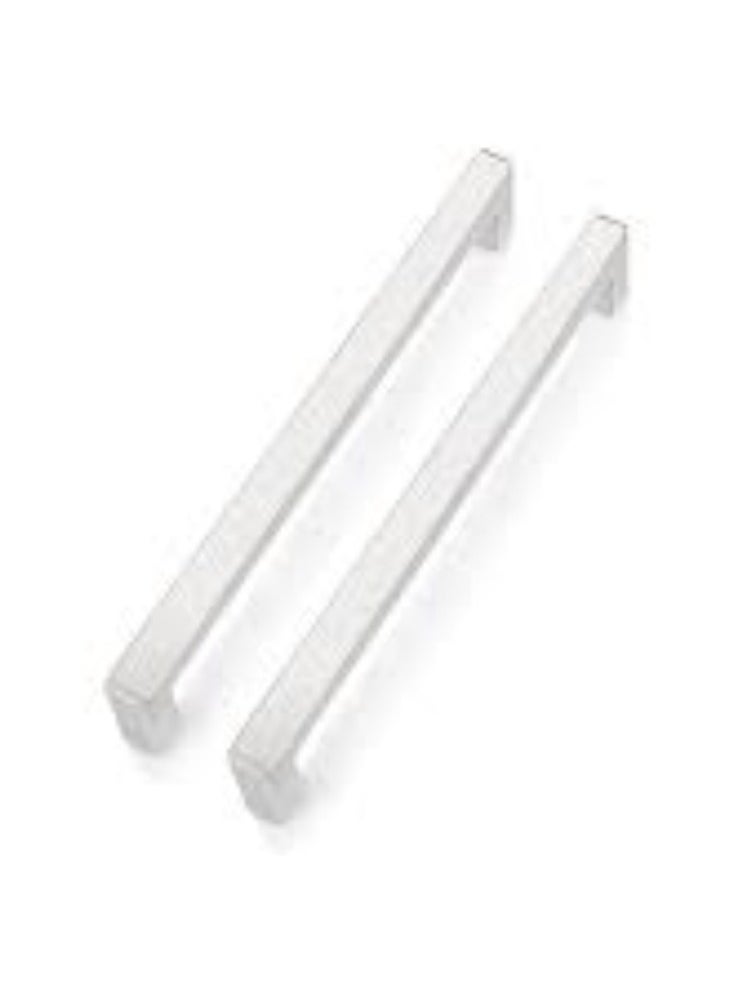 KNP - KNP Cabinet Pull Handles 10x10x160mm Pack of 2 Elevate the look of your cabinetry with this pack of 2 cabinet pull handles each measuring 10x10x160mm. - Image 1