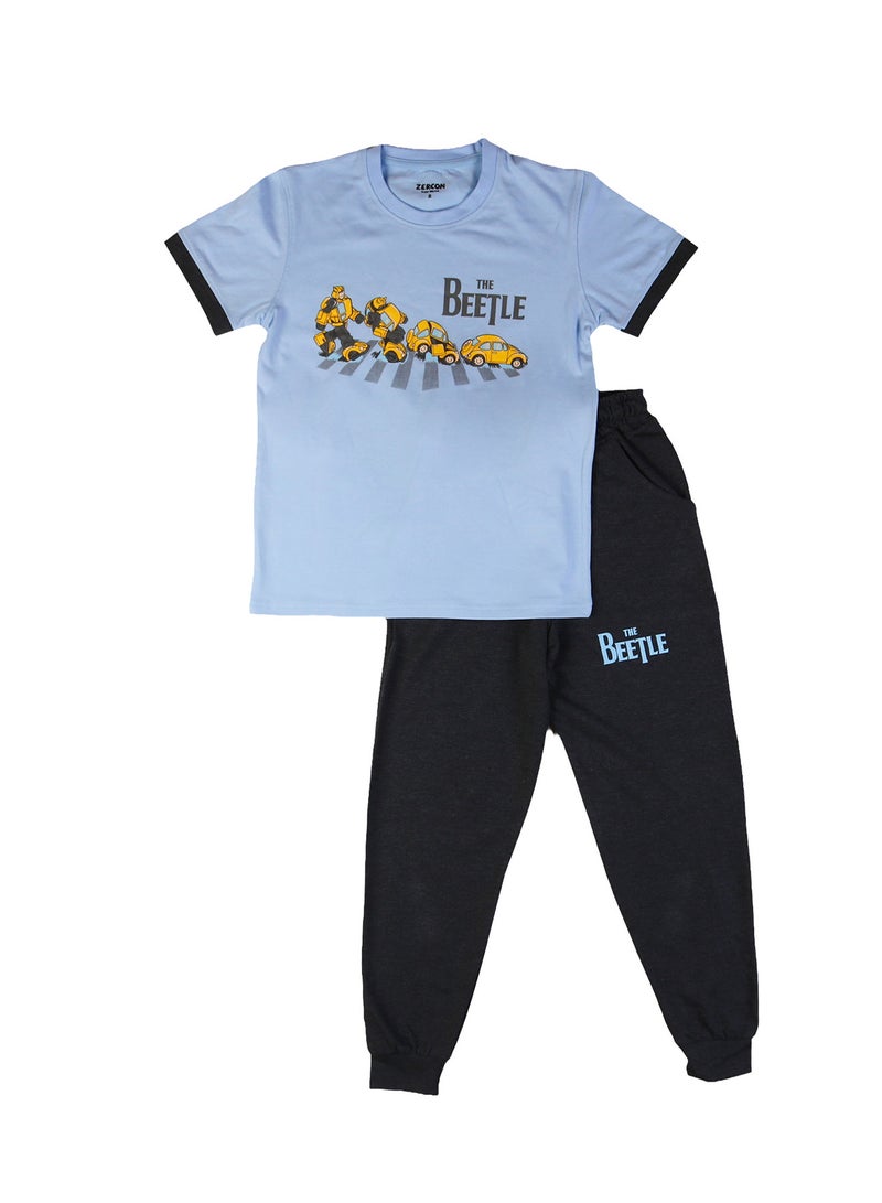 Zercon Summer Pajama Set for Boys 8140 - Image 1