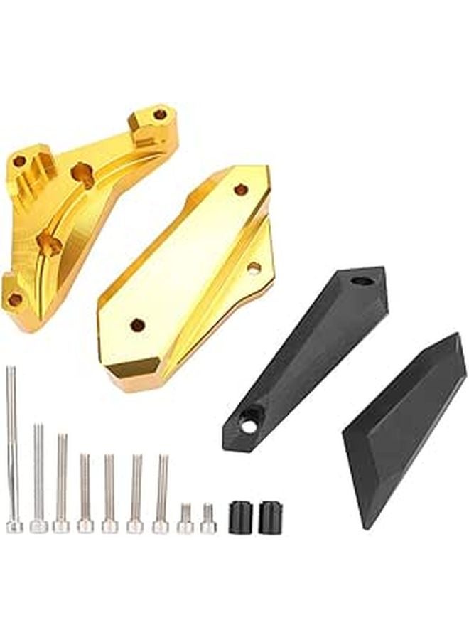 Engine Guard Sliders Crash Pad For YZF R3 14 17 Aluminum Alloy 4pcs Durable Protection CNC - Image 1