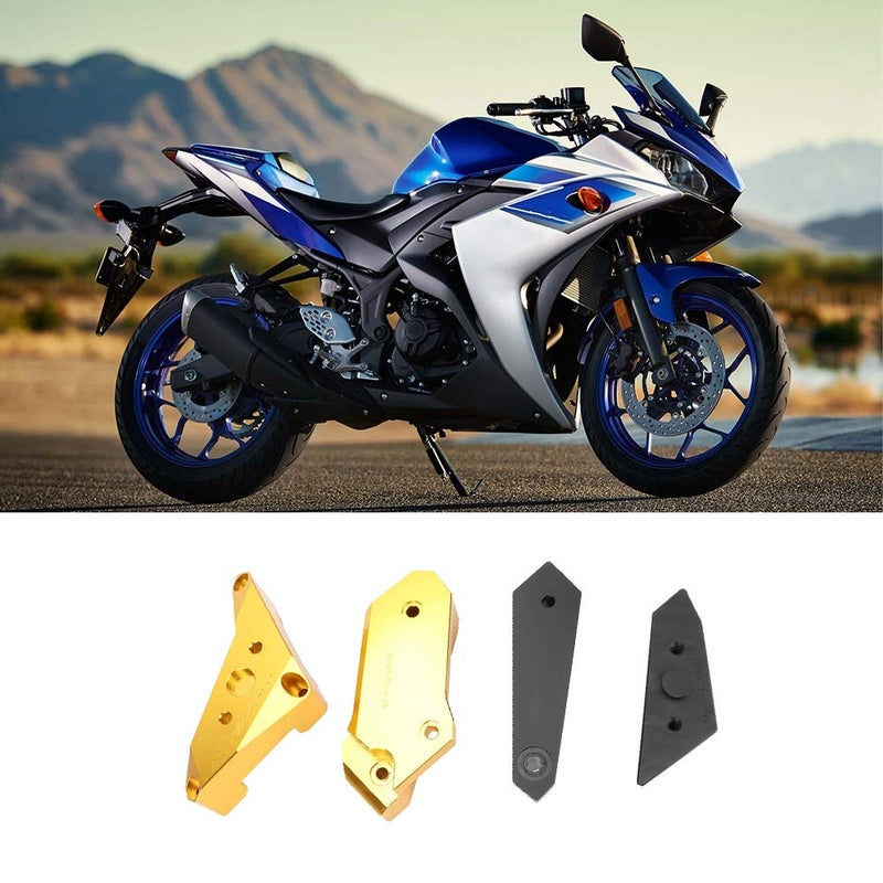 Engine Guard Sliders Crash Pad For YZF R3 14 17 Aluminum Alloy 4pcs Durable Protection CNC - Image 3