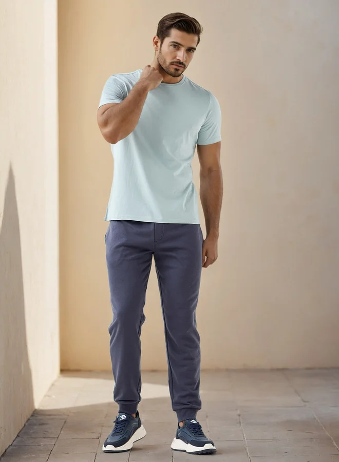 Splash FAV Regular Fit Crew Neck T-shirt