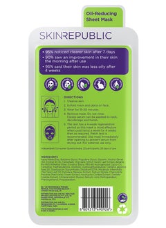 SKIN REPUBLIC Skin Republic Clear Skin Pore Refining Anti Spot and Acne Face Mask 25ml - Pack Of 3  - Image 3
