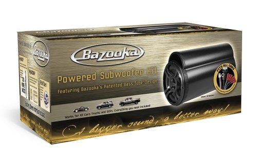 Bazooka BTA10100FHC 10-Inch Powered Subwoofer (Black) - Image 4