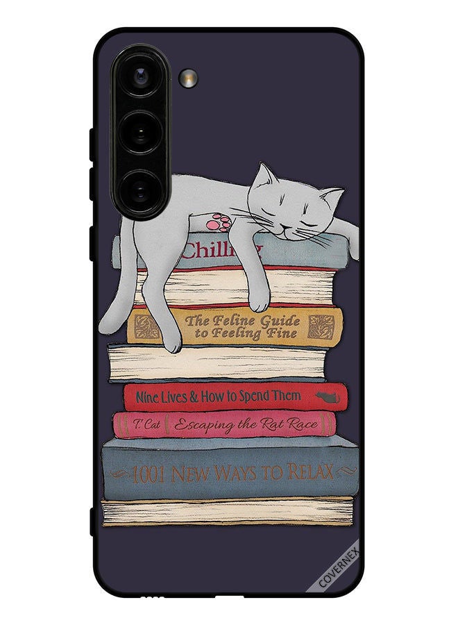 Covernex Protective Case Cover For Samsung Galaxy S23 Plus Thousand & One New Ways To Relax - Image 1