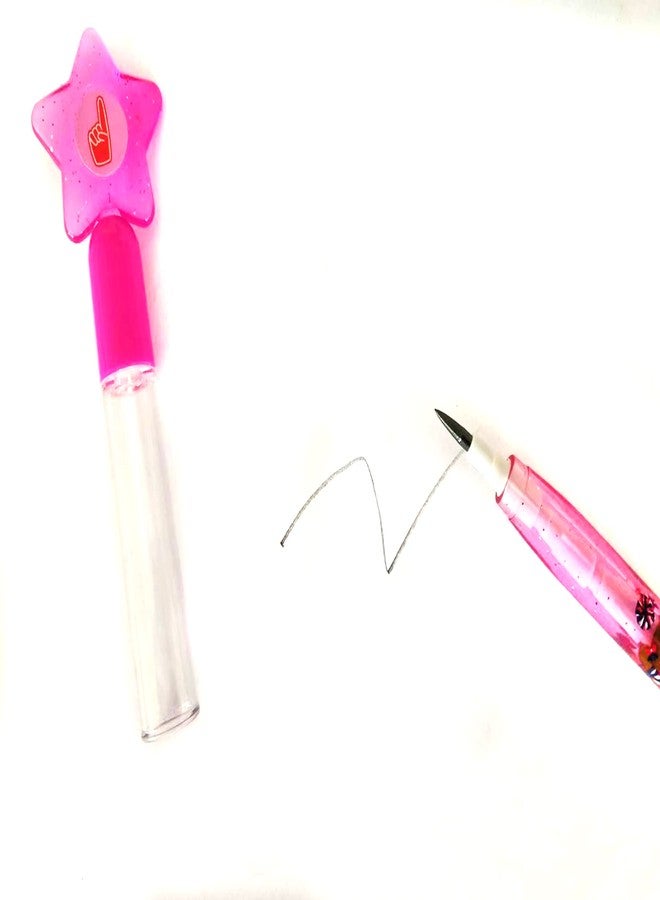 TINYMILLS 24 Pcs Cheerleading Multi Point Stackable Push Pencil Assortment with Eraser for Party Favors Goodie Bag Stuffers VBS Classroom Rewards Pinata Fillers Carnival Prize - Image 4