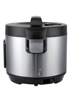 Generic 700W 4L Stainless steel smart rice cooker nonsticked inner pot Electric rice cooker color Silverblack  - Image 2