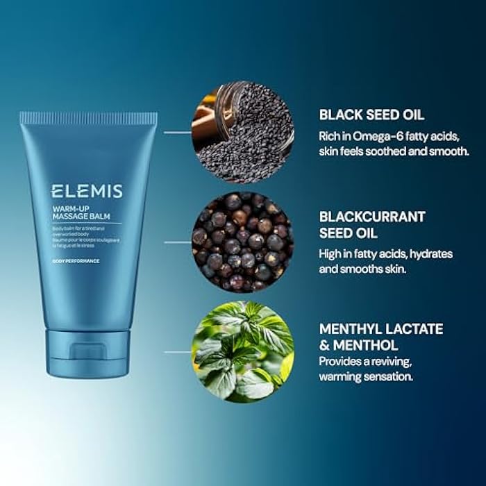 ELEMIS Warm-Up Massage Balm, 5 fl. oz. - Image 4