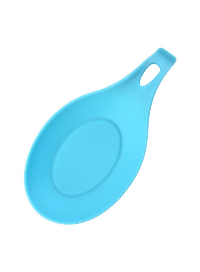 Soup Spoon Pad Easy Cleaning Tpe Kitchen Utensils Pad Spoon Pad Heat Ulation Spoon Pad Flavor Dish Pad Spoon Holder 