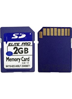 2GB Sd Memory Card 2 GB Sd Card Elitepro (Open Package) Guaranteed