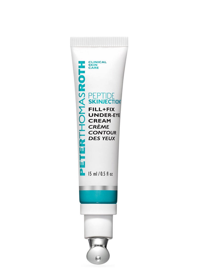 PETER THOMAS ROTH - Peptide Skinjection™ Fill + Fix Under-Eye Cream 15ml - Image 1