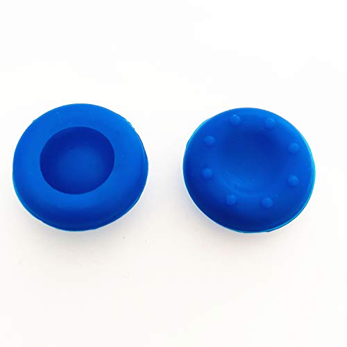 Asokex L2 R2 Triggers Ps4 (2 Pairs Trigger Extender,6Pcs Thumbstick Grips, 2 Pairs LED Light Bar Decal) for Ps4 Dualshock Controller(red&Blue) - Image 5