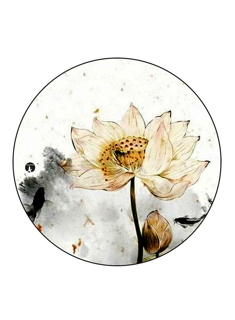 RKN Vintage Art Printed Fridge Magnet Multicolour - Image 1