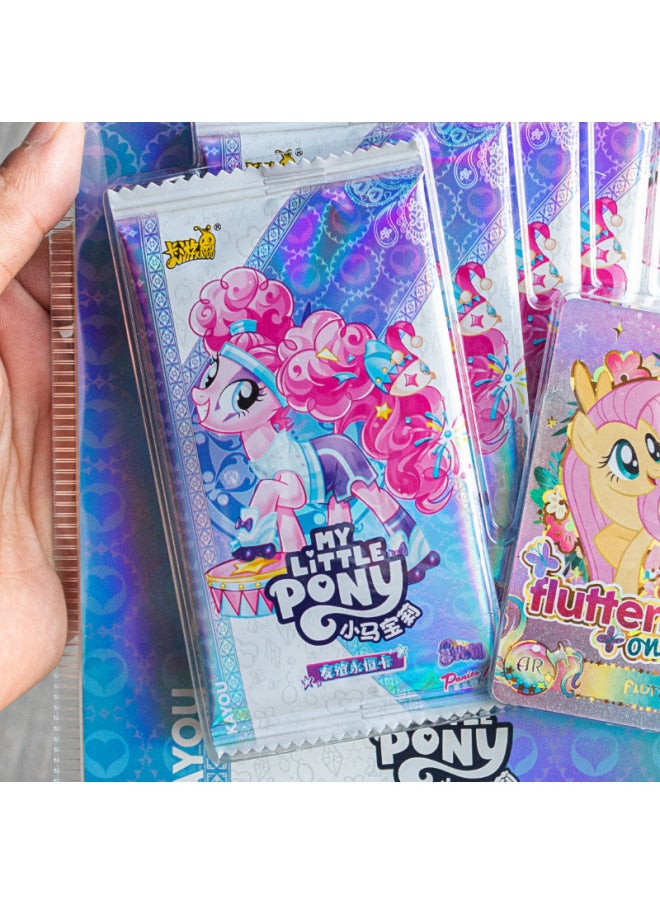 Generic - Pony Twilight Pack 3rd Generation Friendship Eternal CARd Soft Ar CARd Cloud Bao BizARre LSR Puzzle CARd-Color:My Little Pony Twilight Pack 3 Bombs - 9 Boards In The Whole Box - Image 1