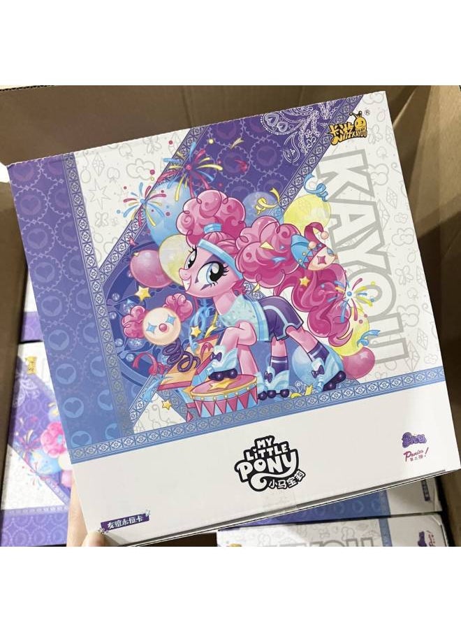 Generic - Pony Twilight Pack 3rd Generation Friendship Eternal CARd Soft Ar CARd Cloud Bao BizARre LSR Puzzle CARd-Color:My Little Pony Twilight Pack 3 Bombs - 9 Boards In The Whole Box - Image 1