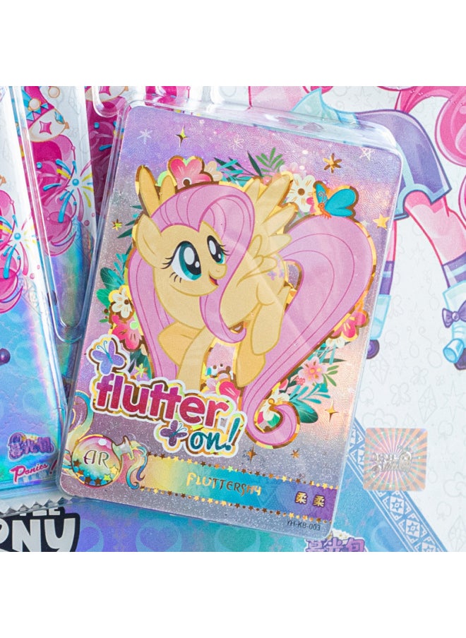 Generic - Pony Twilight Pack 3rd Generation Friendship Eternal CARd Soft Ar CARd Cloud Bao BizARre LSR Puzzle CARd-Color:My Little Pony Twilight Pack 3 Bombs - 9 Boards In The Whole Box - Image 1