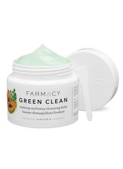 FARMACY Farmacy Natural Makeup Remover - Green Clean Makeup Meltaway Cleansing Balm Cosmetic  - Image 1