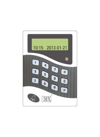 MX Time Attendance Access Control Biometric System with Numeric Keypad Bell and Display RS 485 Contoller - pzsku/Z1FD92C6B2D34E710557DZ/45/1748263982/ecb2d28c-c4fa-48f3-9ef4-ec0ac61f5b7c